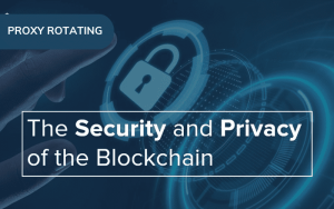 blockchain security and privacy