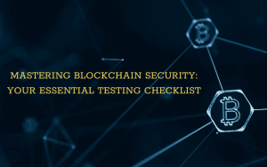 blockchain security testing checklist