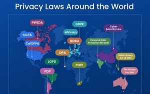countries with data privacy laws