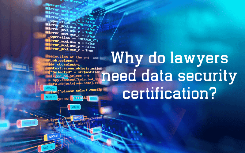 data privacy certification for lawyers 