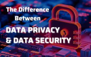 data privacy vs data security