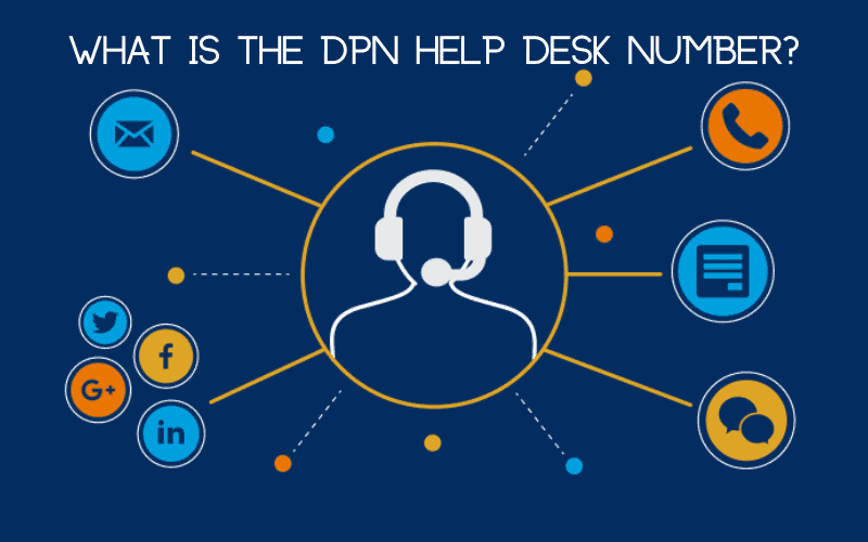 dpn help desk number 