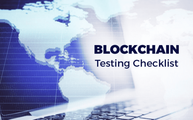 blockchain security testing checklist
