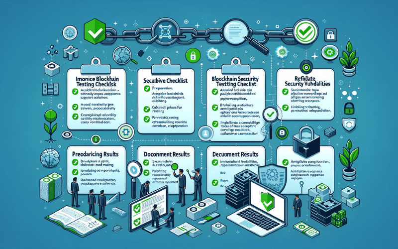 blockchain security testing checklist
