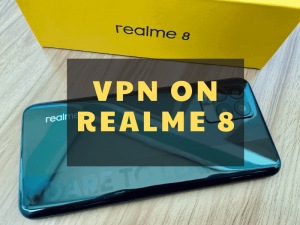 realme 8 vpn settings