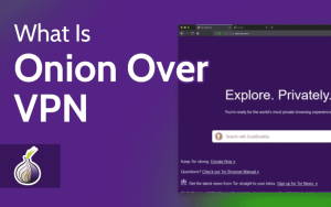 what is onion over vpn