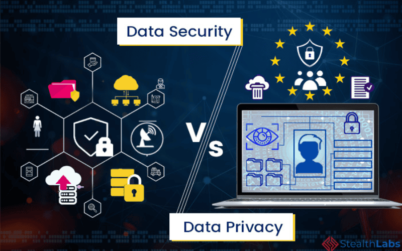 data privacy vs data security