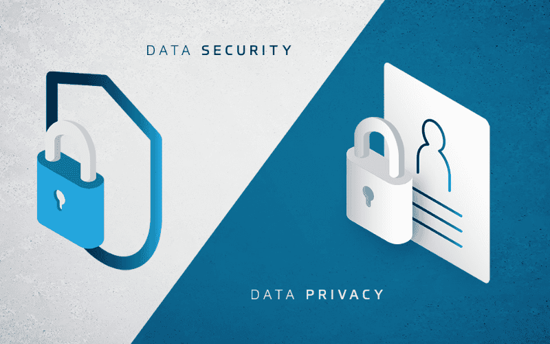 data privacy vs data security